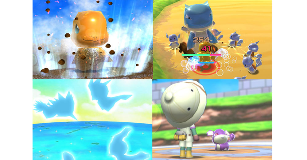 minna no pokemon scramble