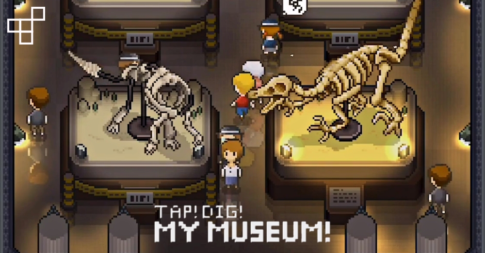 Thisisgame Thailand :: Tap! Dig! My Museum! เปิดให้บริการทั้ง Ios/Android  ในสโตร์ไทยแล้ว