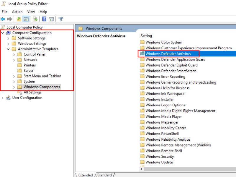 Thisisgame Thailand :: วิธีปิดใช้งาน Microsoft Defender Antivirus