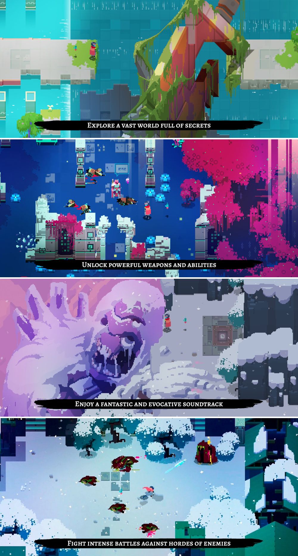hyper light drifter review pc gamer