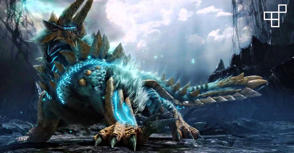 This Is Game Thailand Zinogre Monster   02909610015667930471252 Zinogre Main 