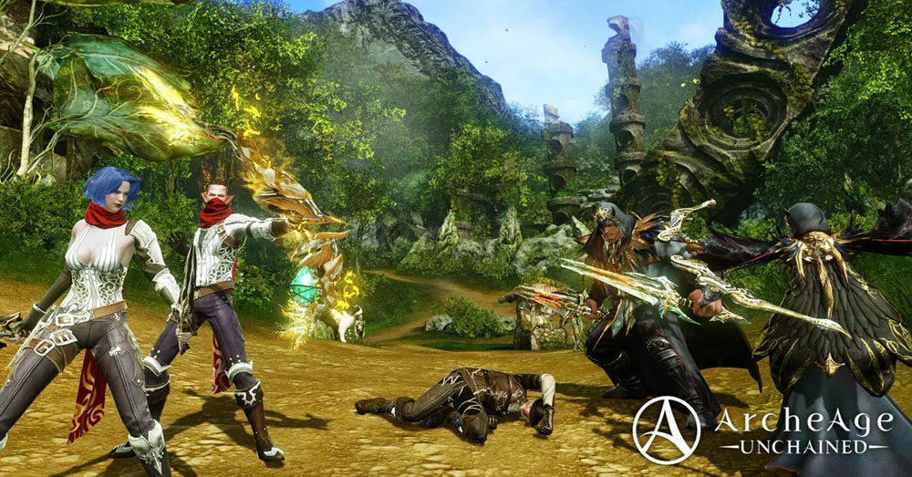 Archeage Unchained Is Getting Released On September 30th Thisisgame Asia