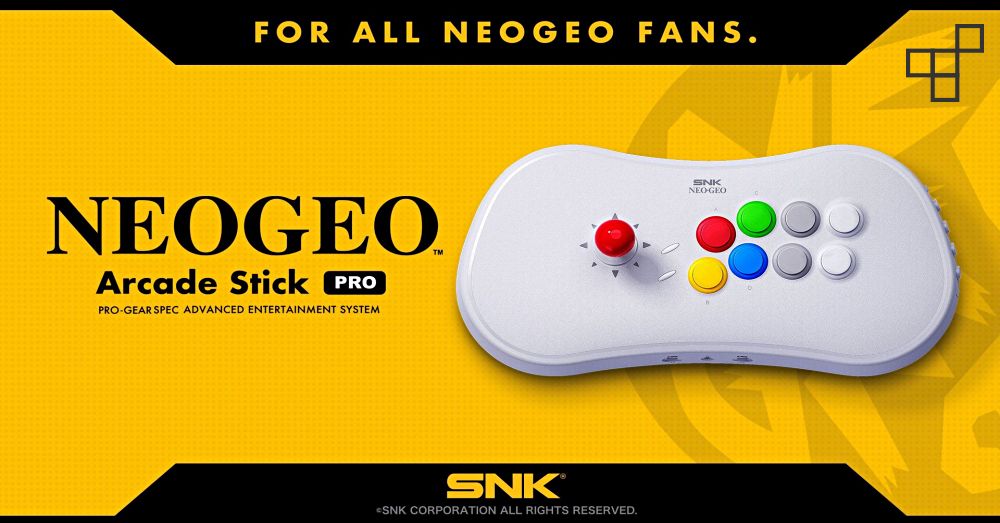 neo geo pc joystick