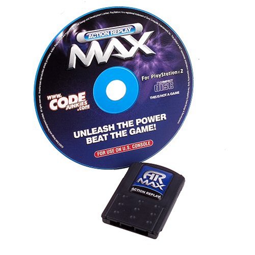 action replay max ps2 game saves psx2