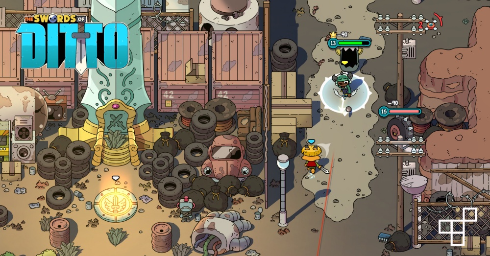 the swords of ditto the swords of ditto