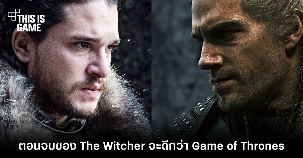 witcher vs game of thrones