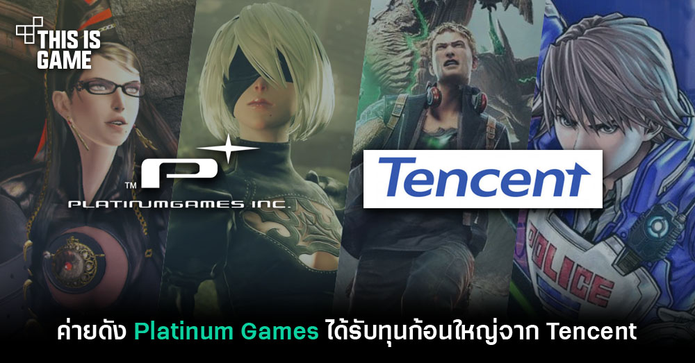 This Is Game Thailand Platinum Games Tencent 