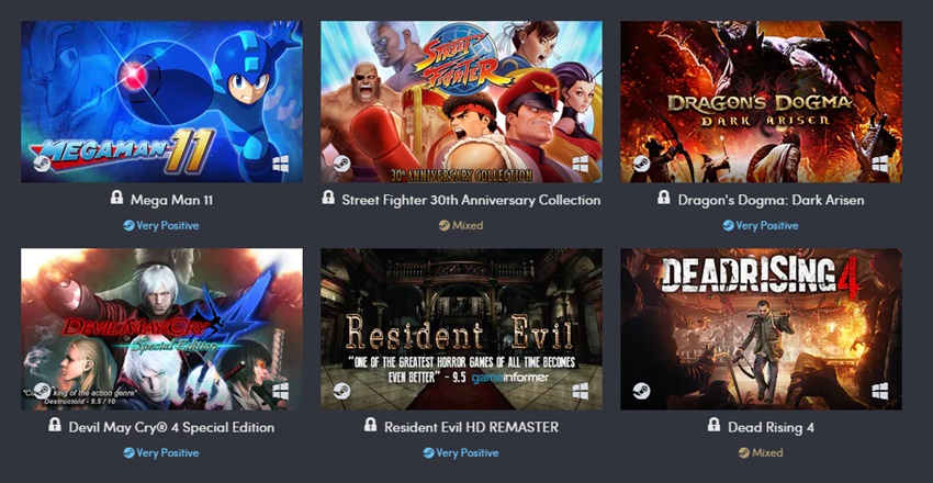 Humble Bundle Offers 11 Resident Evil Games For RM160 