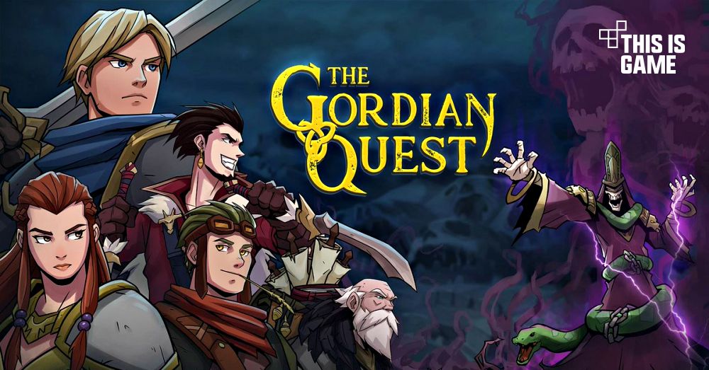 Gordian quest прохождение