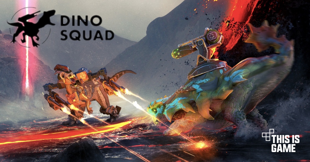 dino squad video game