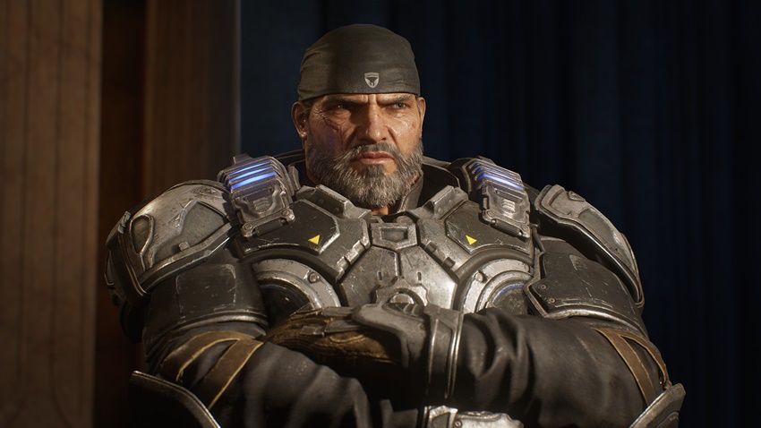 Gears 5 está temporariamente de graça na Steam e Windows Store