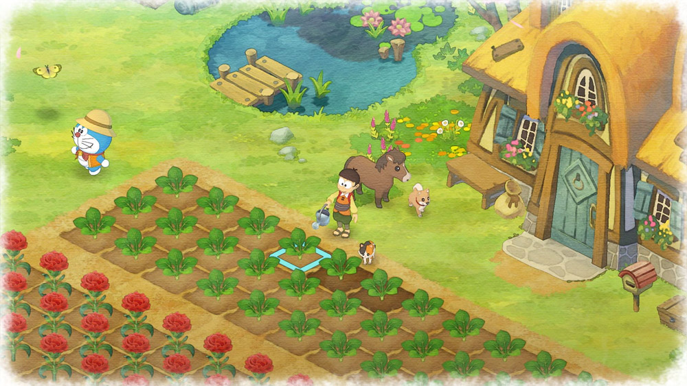 Doraemon story of seasons прохождение