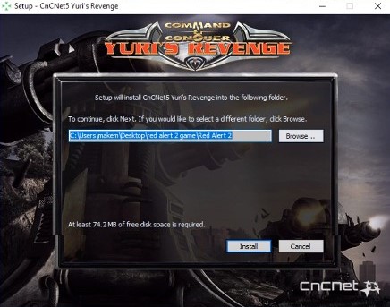 red alert 2 game does not start launcher does