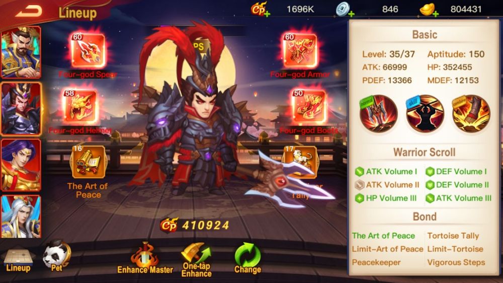 A New Turn Based Rpg Dynasty Heroes Is Launching On May 13th Thisisgame Asia