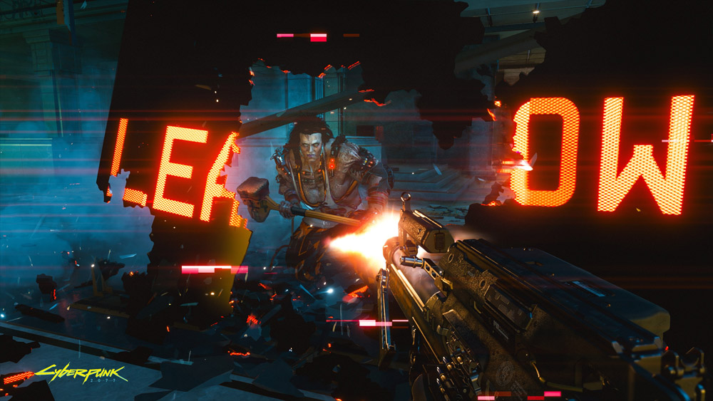 Cyberpunk 2077 Features Genitals Customization