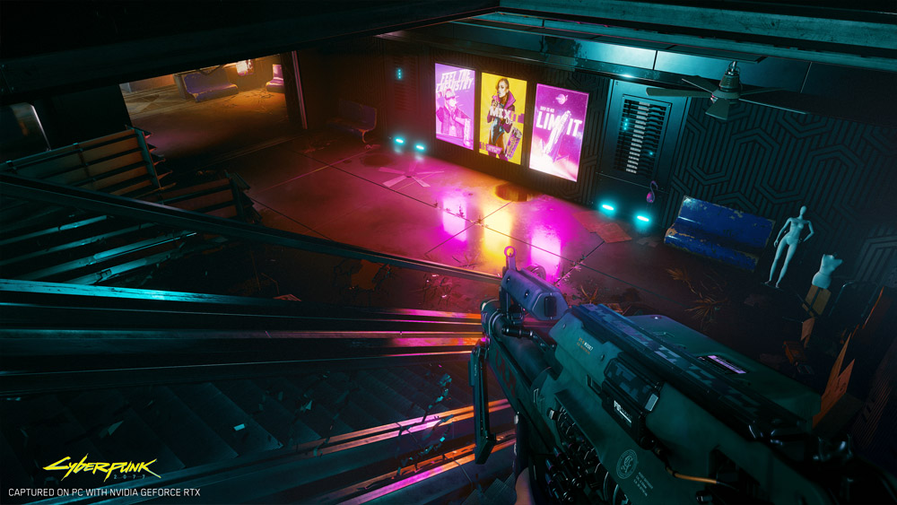 Cyberpunk 2077 Features Genitals Customization