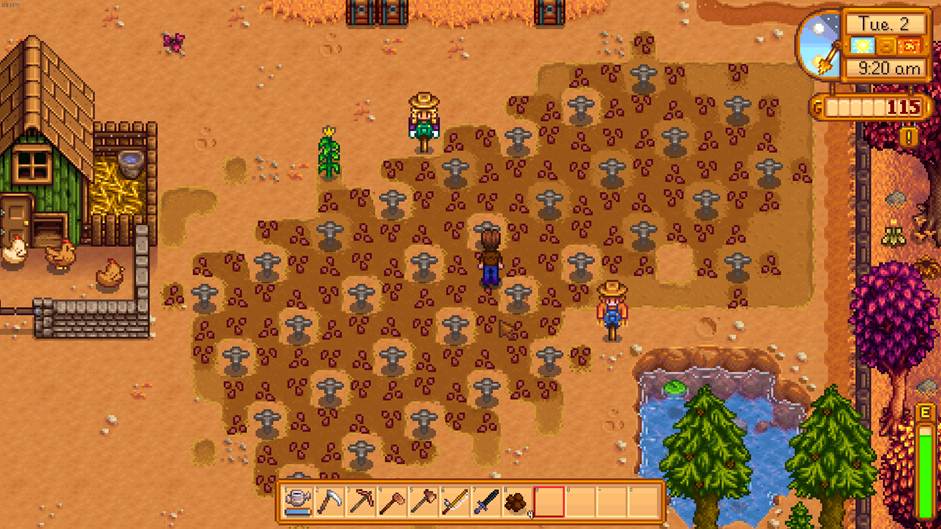 This Is Game Thailand Stardew Valley รดน้ำในฟาร์มด้วยการติดสปริงเกอร์ ข่าว, รีวิว, พรีวิว