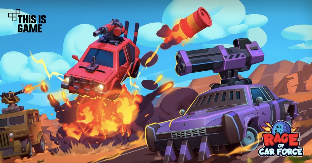 Rage of car force как играть с другом