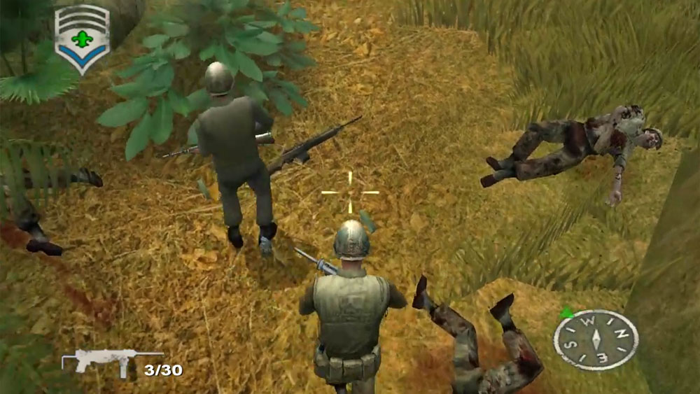 แผ่นเกมส์ PS2 Shellshock: Nam '67 ราคาพิเศษ