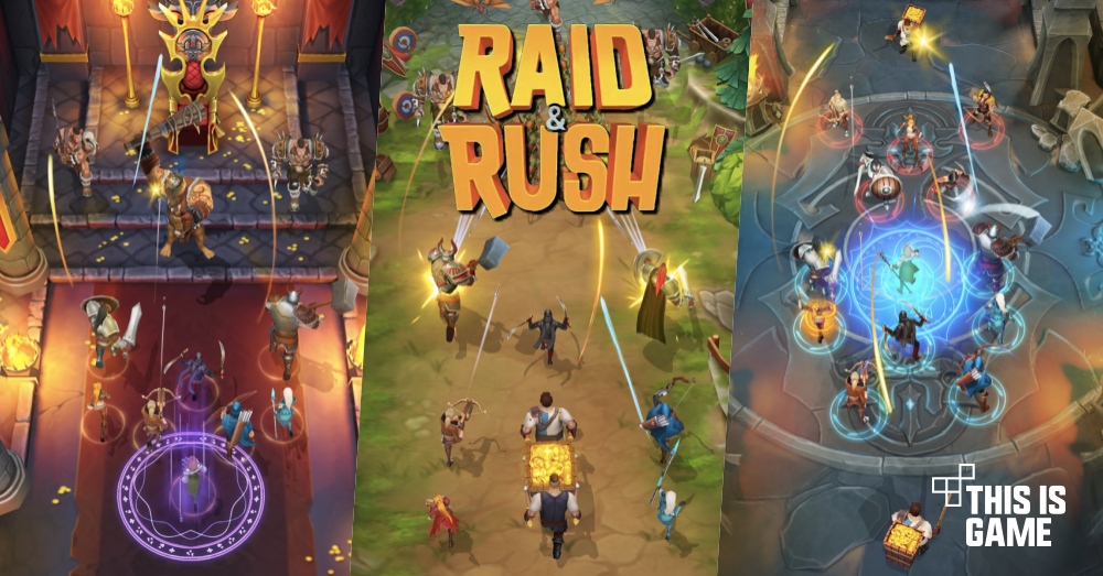 magic rush team raid