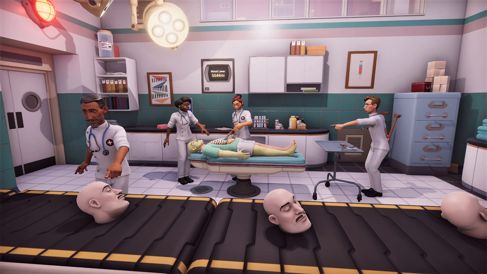 surgeon simulator steam workshop