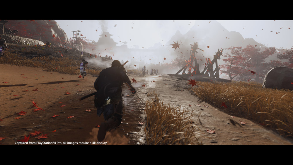 [รีวิว] Ghost of Tsushima เปิดบันทึกนักรบปีศาจแห่งสึชิมะ