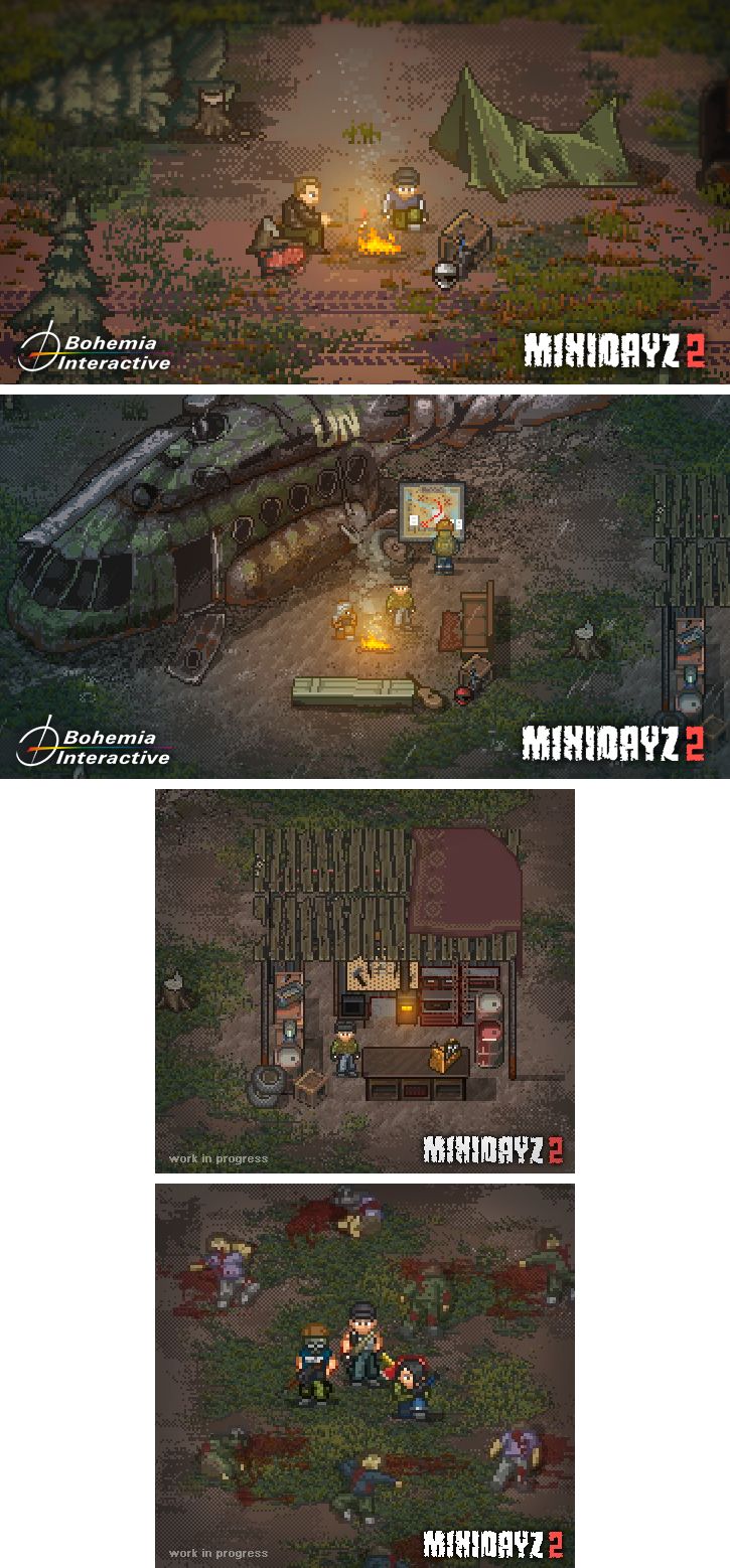 Thisisgame Thailand :: Mini DAYZ 2 ปล่อยลงทั้ง iOS/Android บนสโตร์ไทย