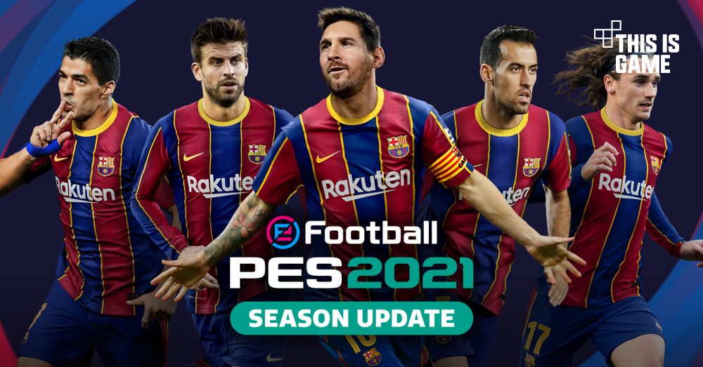 Что означает pes 2021 season update