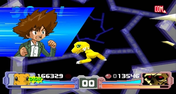 game digimon rumble arena pc