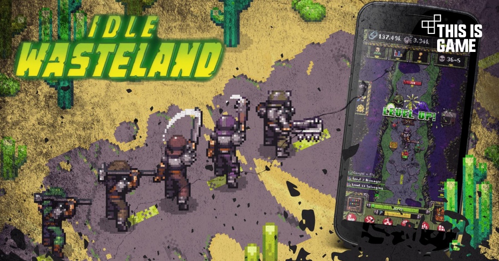 Idle wasteland коды