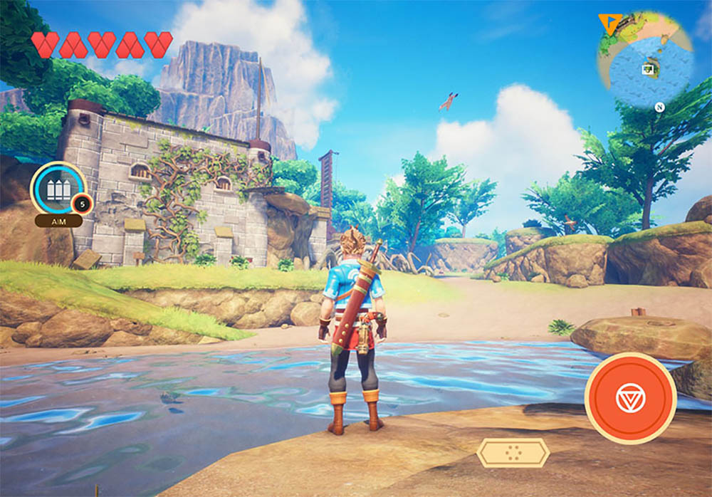 oceanhorn 2 nintendo switch