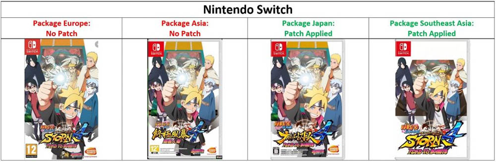 naruto generations japanese switch naruto generations japanese switch