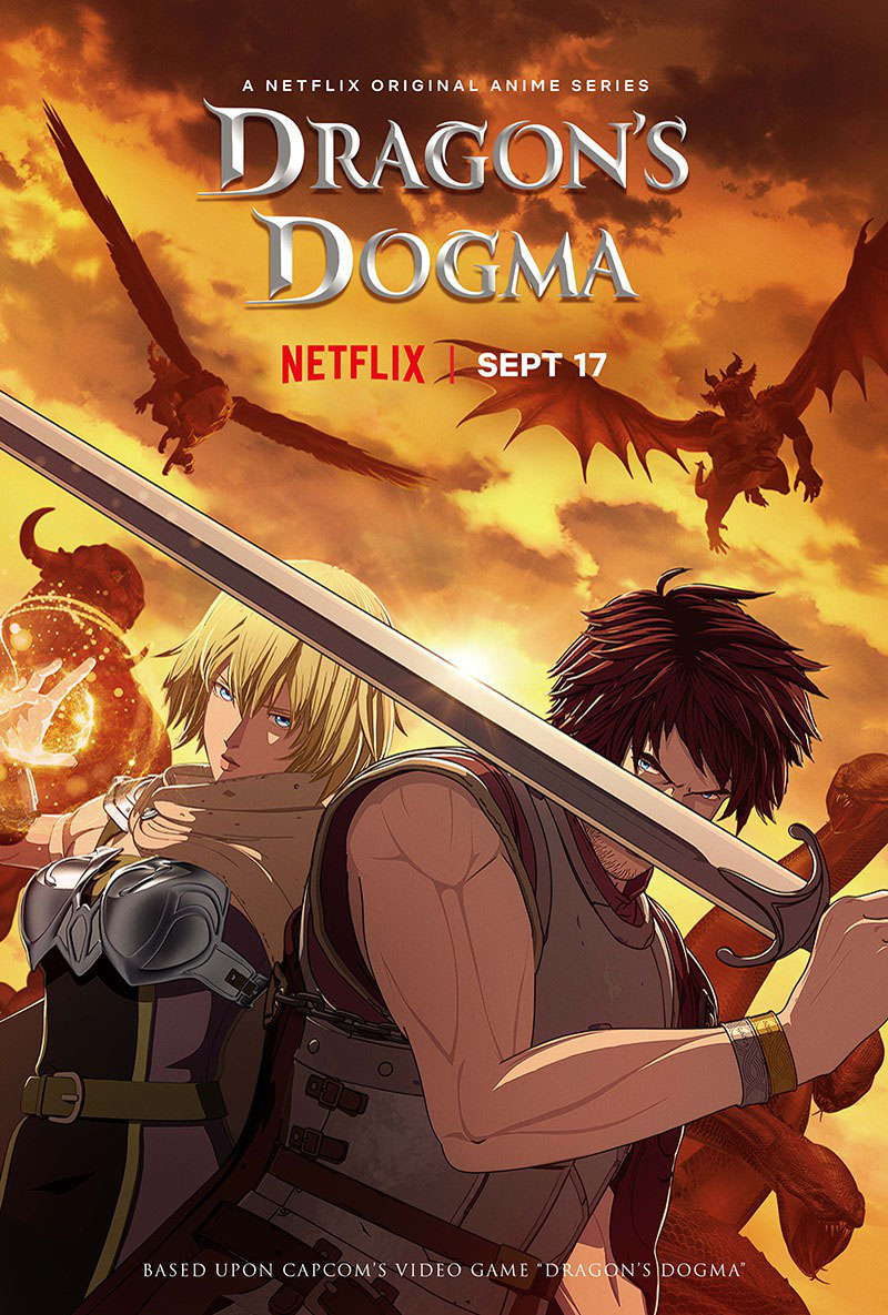 Dragon S Dogma Netflix Adaption Has Released Key Art Main Trailer Thisisgame Asia