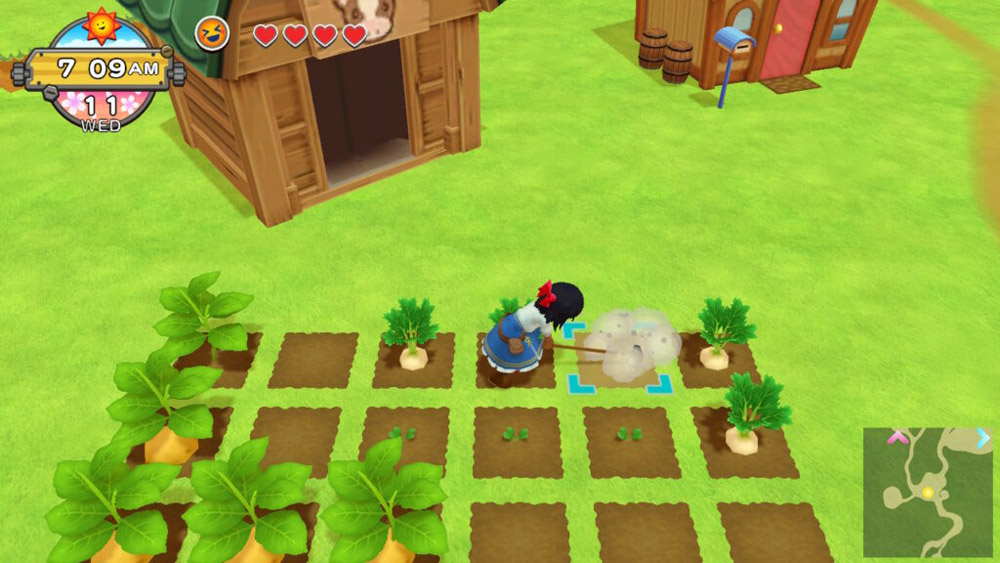 เกม harvest moon pc