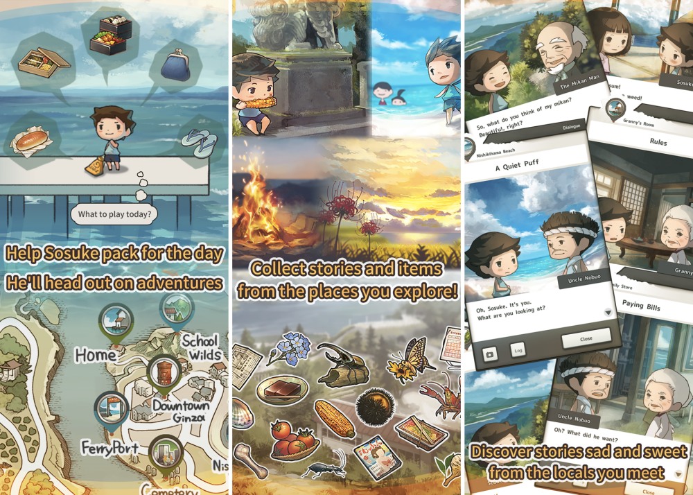 My Summer Adventure: Memories of Another Life for ios download free