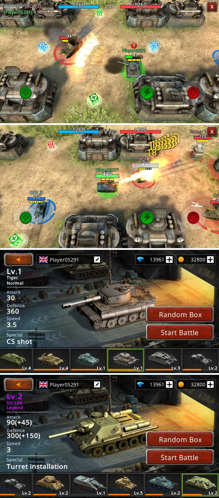 big battle tanks 2