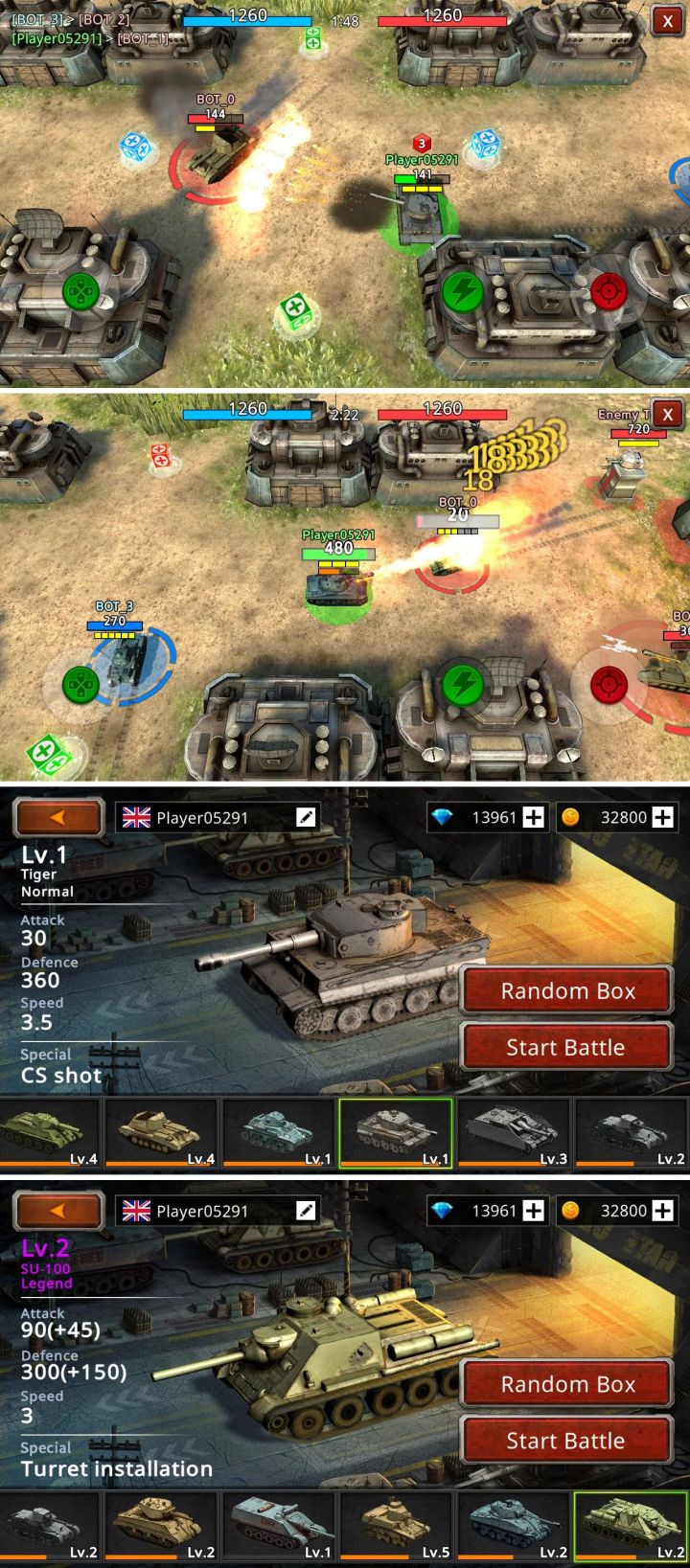 pc game battle tanks 2 review