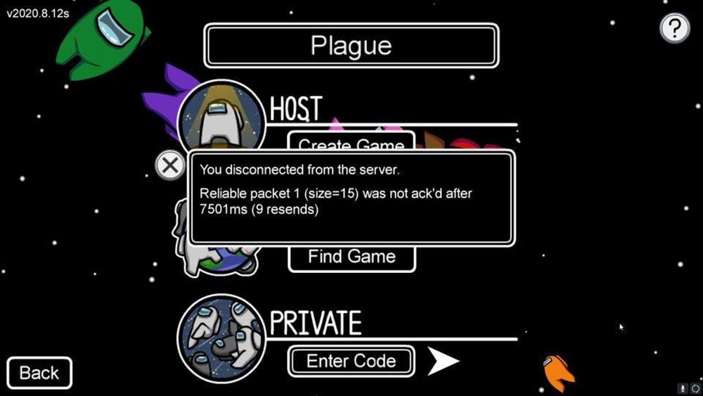 This Is Game Thailand รวม Error Code การเชื่อมต่อเกม Among Us ข่าว