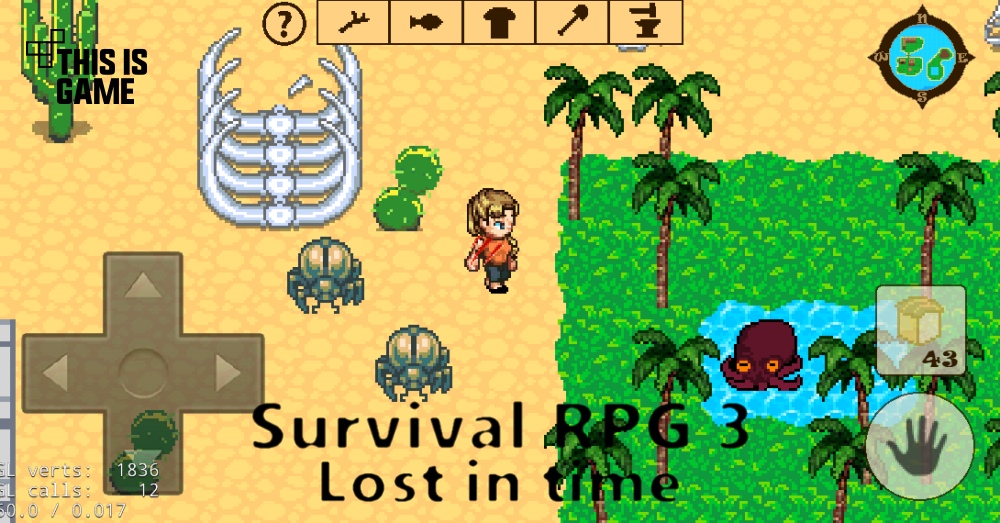 Survival rpg 3 lost in time прохождение