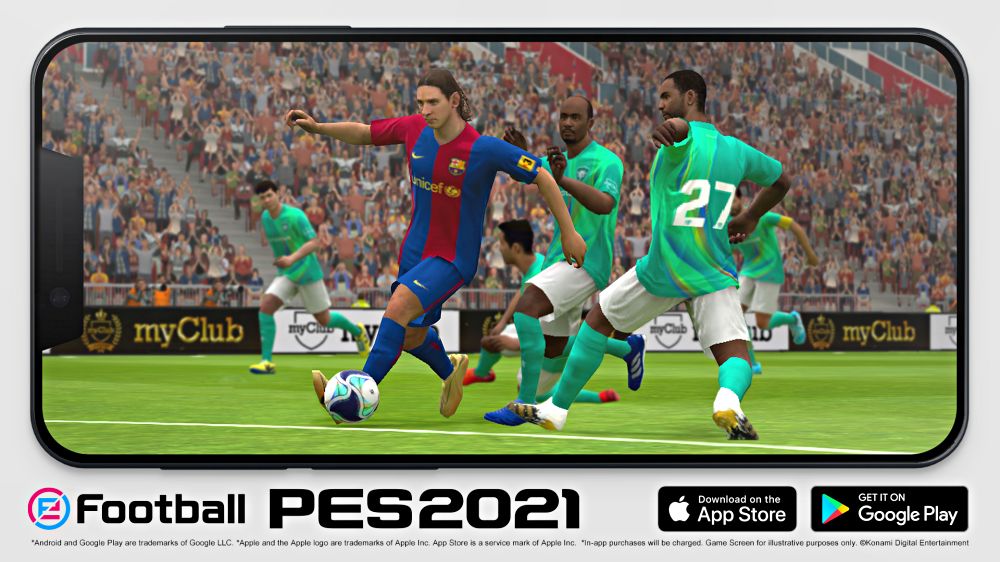 This Is Game Thailand : โคนามิประกาศเปิดตัว eFootball PES