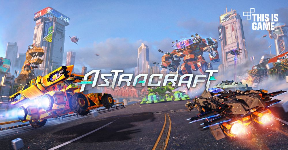 เกมมือถือ ดาวน์โหลดฟรี This Is Game Thailand : Astracraft  