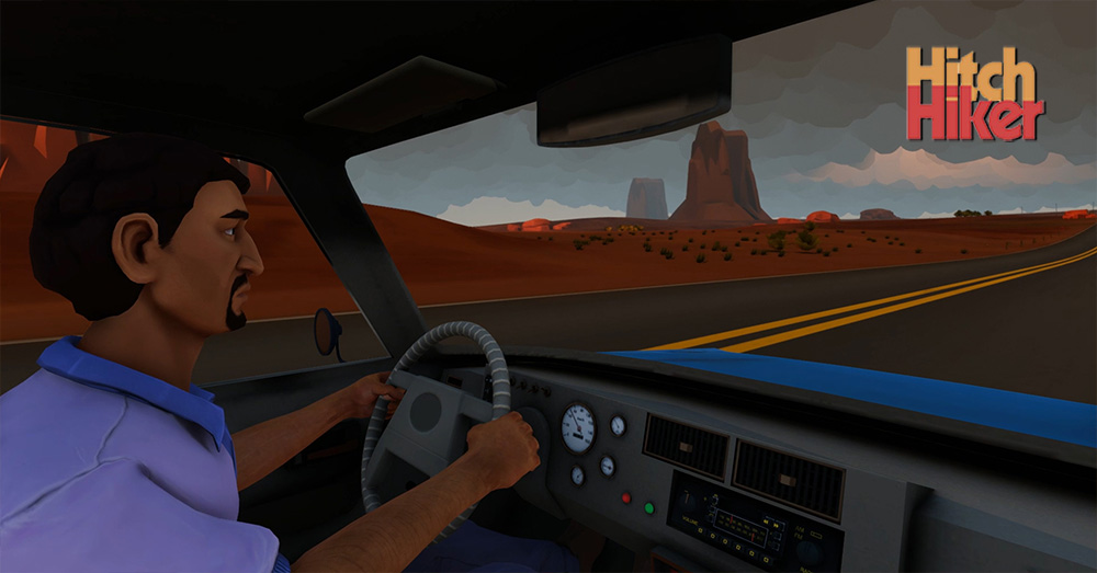 This Is Game Thailand HitchHiker A Mystery Game เตรียมเปิดตัวบน