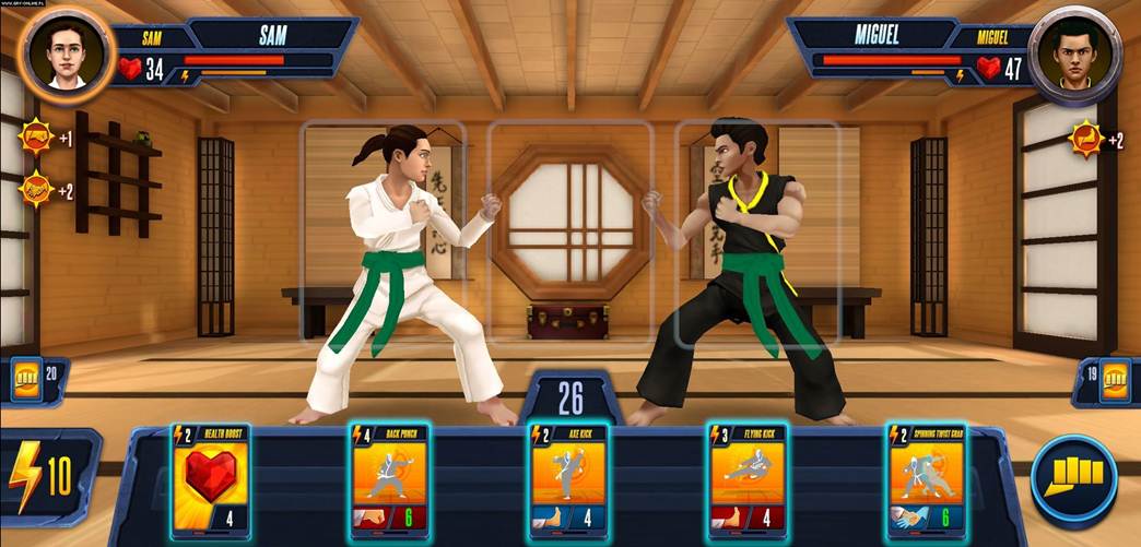 Cobra Kai: Card Fighter é um jogo baseado na conhecida série da Netflix e  chega em Março - Foneplay