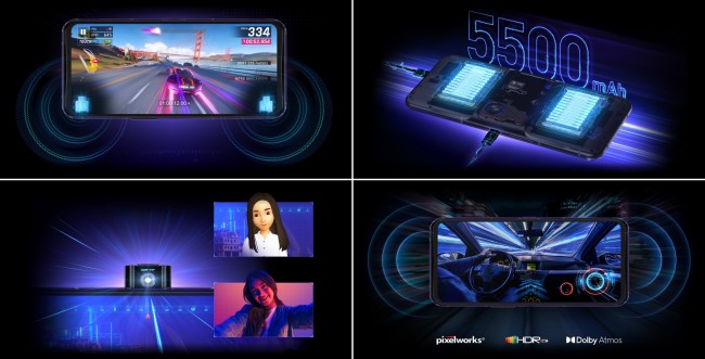 เปิดตัว Lenovo Legion Phone 2 Dual เกมมิ่งโฟนสุดแรง 3 เปิดตัว Lenovo Legion Phone 2 Dual เกมมิ่งโฟนสุดแรง