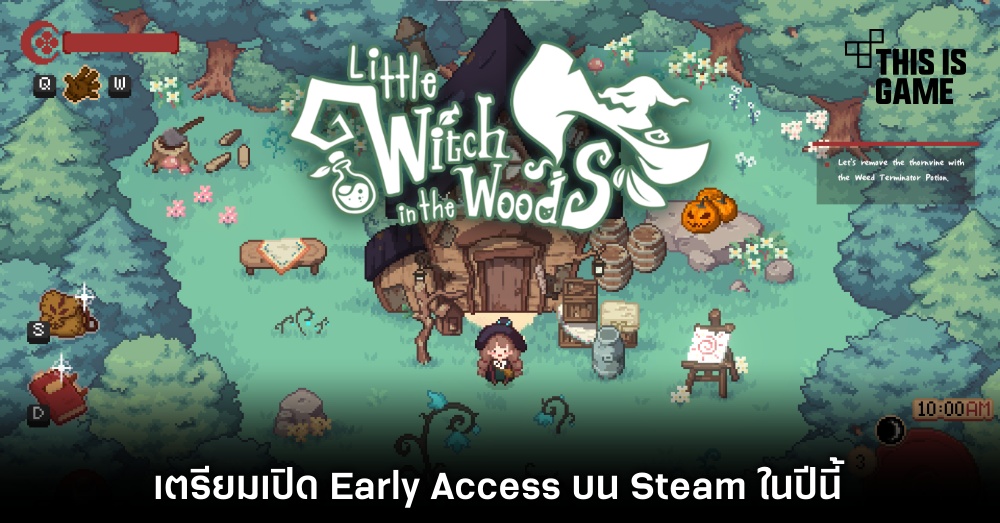 free for apple instal Little Witch in the Woods
