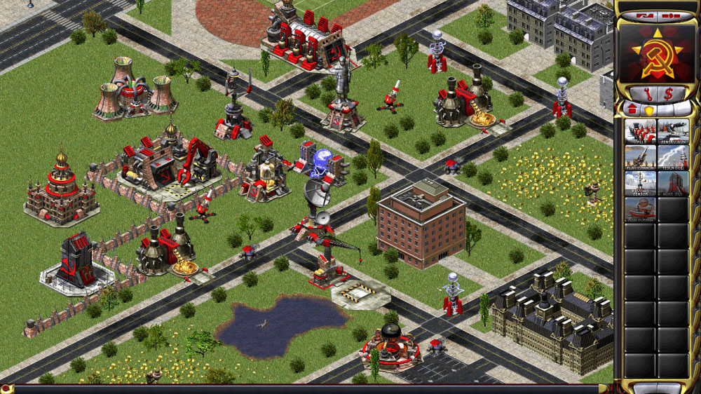 Red alert 2 прохождение