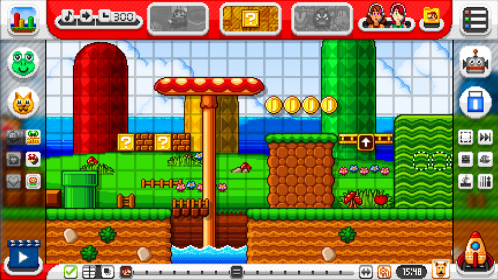 Super mario 2 mod. Супер Марио стройка 2. Super Mario maker. Super Mario UNIMAKER. Mario Bros Android.