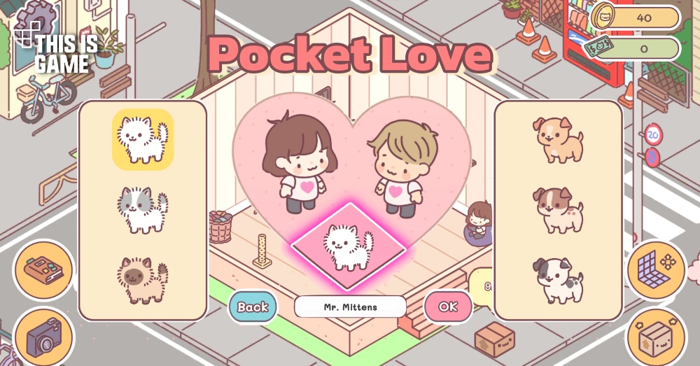 This Is Game Thailand Pocket Love เปิดให้ทดลองเล่นแล้วบนสโตร์ไทย