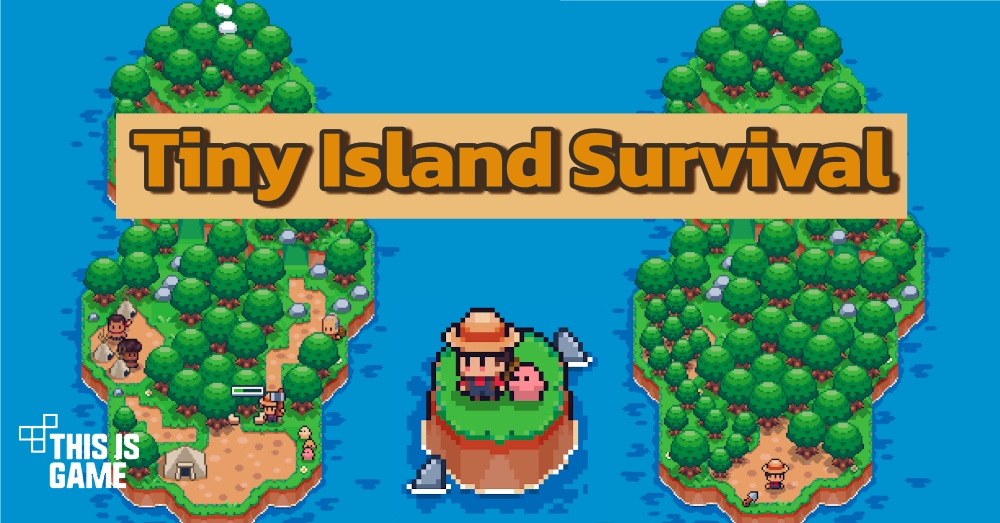 Tiny island survival прохождение