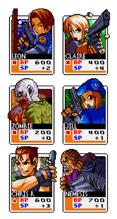 รวมเกมที่มีตัวละครจาก Resident Evil ไปเป็นแขกรับเชิญ